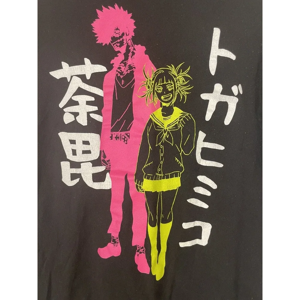 My Hero Academia - Villians Dabi Toga T-shirt K. Horikoshi Video‎ Gamer Cartoon